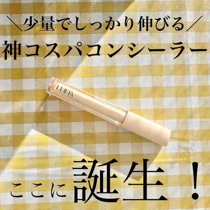 ロングラスティングチップコンシーラーフィックシングフィット 01 バニラ/LUNA/リキッドコンシーラーを使ったクチコミ(1枚目)