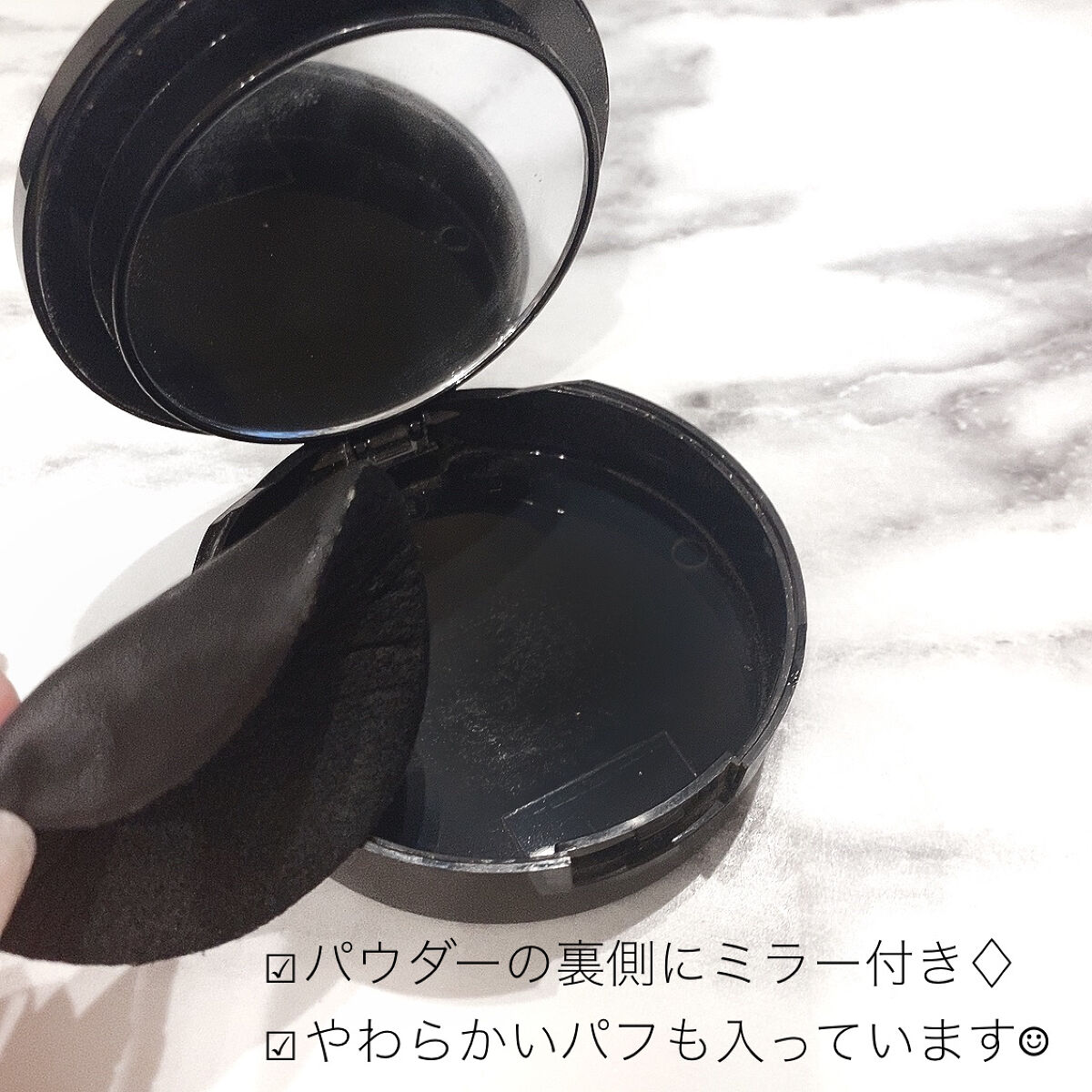 カラーステイ プレスト パウダー N/REVLON/プレストパウダーを使ったクチコミ（2枚目）