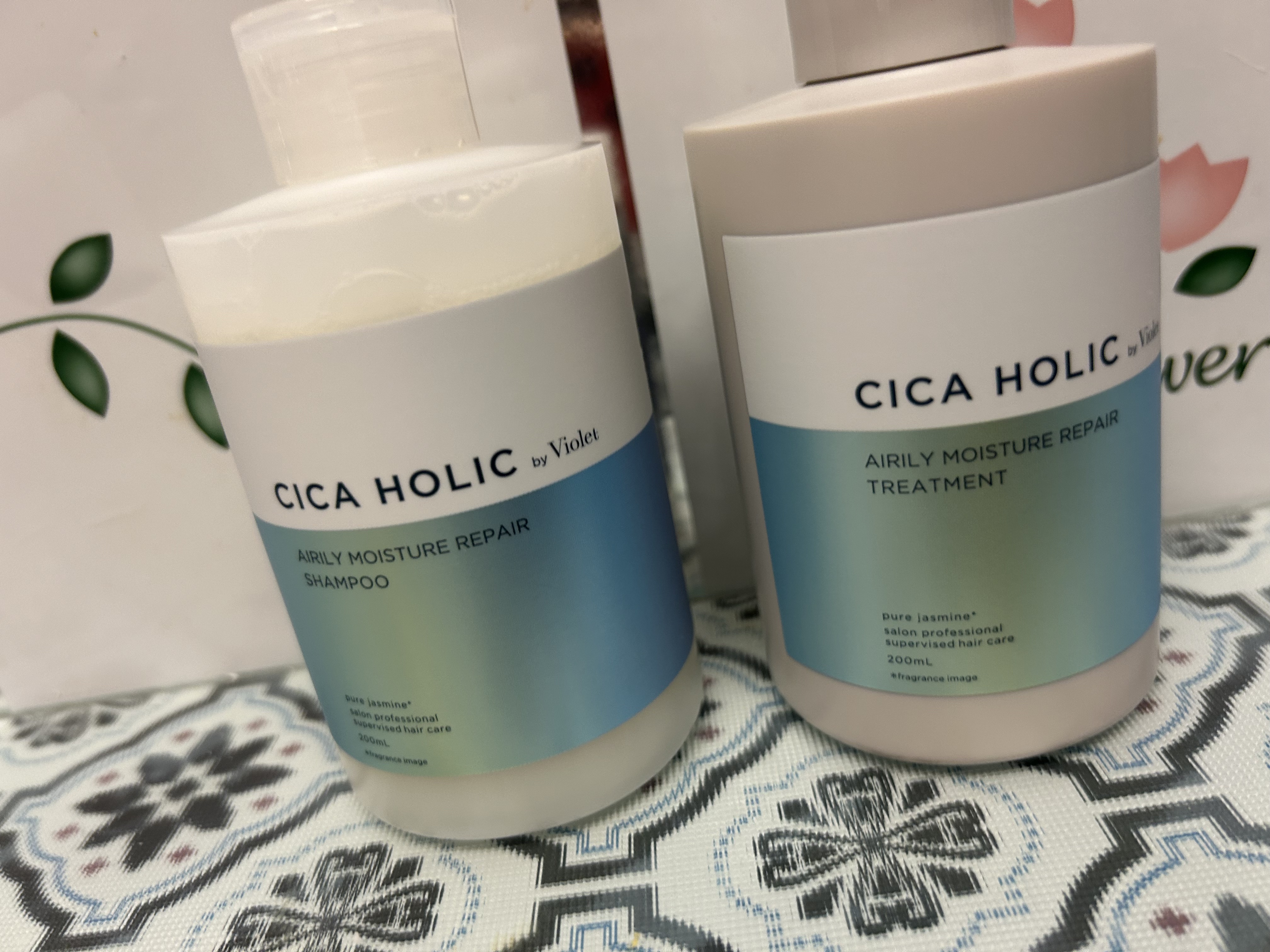 エアリーモイスチャーリペア 濃縮シャンプー/CICA HOLIC/市販シャンプーを使ったクチコミ（1枚目）