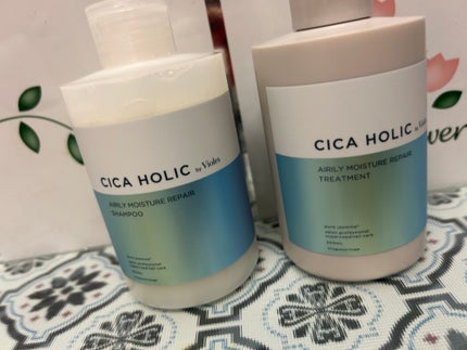 エアリーモイスチャーリペア 濃縮トリートメント エアリーモイスチャー/CICA HOLIC/洗い流すヘアトリートメントの画像