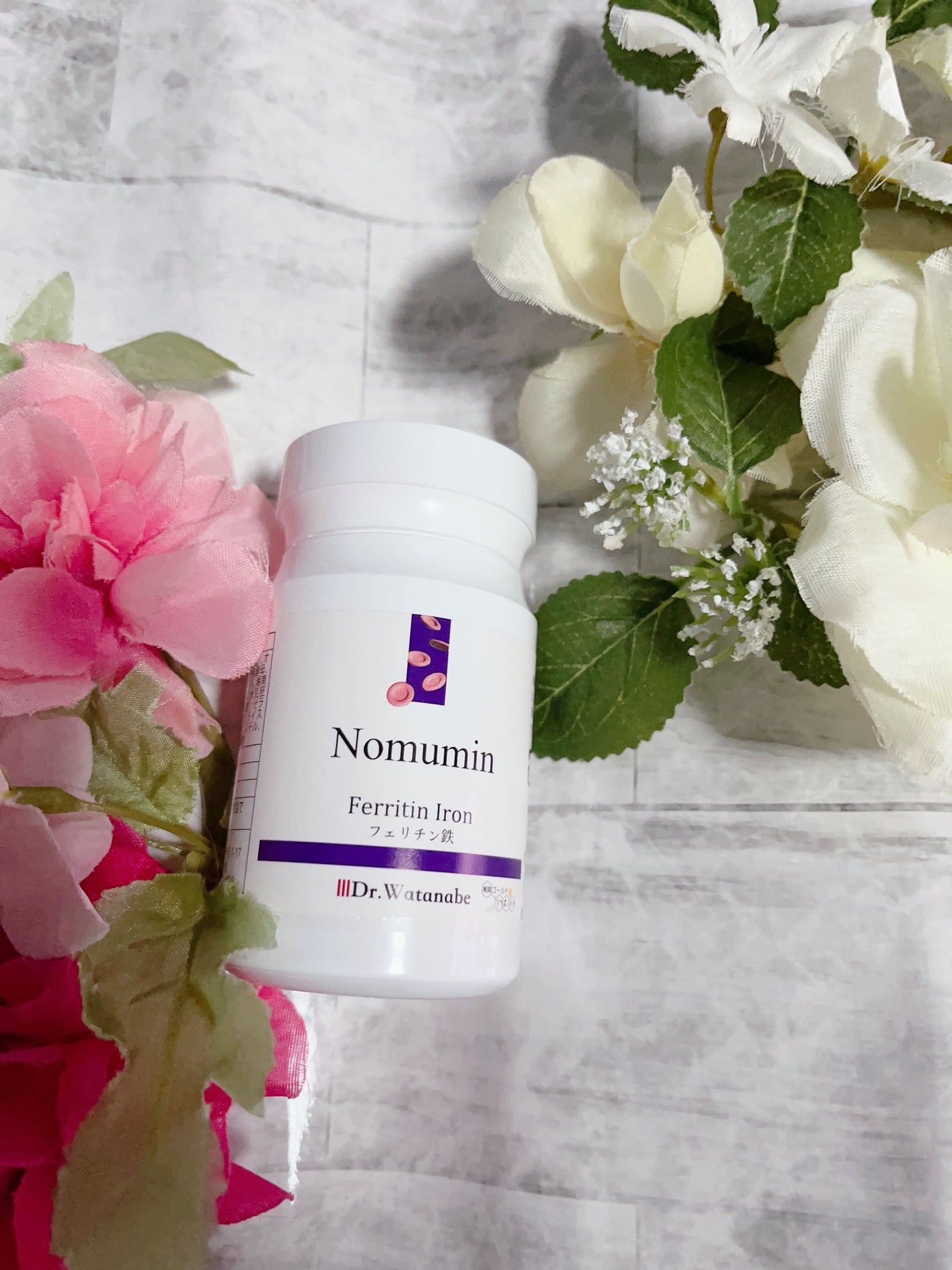 Nomumin Ferritin Iron フェリチン鉄/Dr.Watanabe/美容サプリメントを使ったクチコミ(1枚目)