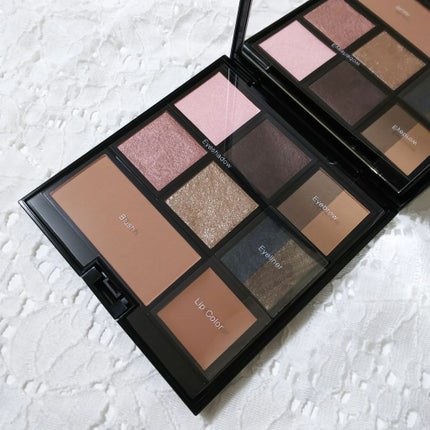 コンパクト 10 リミテッドエディション ザ アイコンシャス アディクション/ADDICTION/メイクアップキットを使ったクチコミ(2枚目)