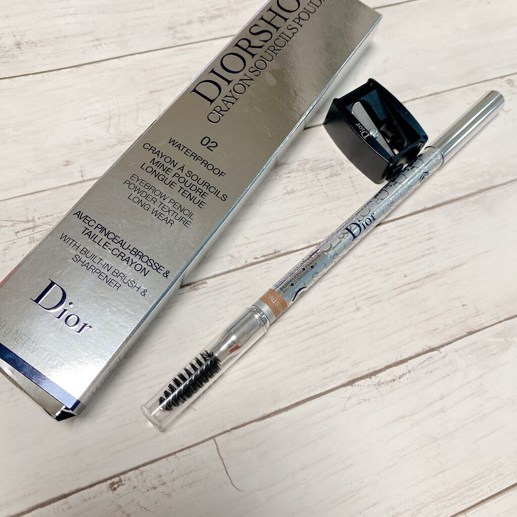 【旧】スルシィル プードル/Dior/アイブロウペンシルを使ったクチコミ（2枚目）