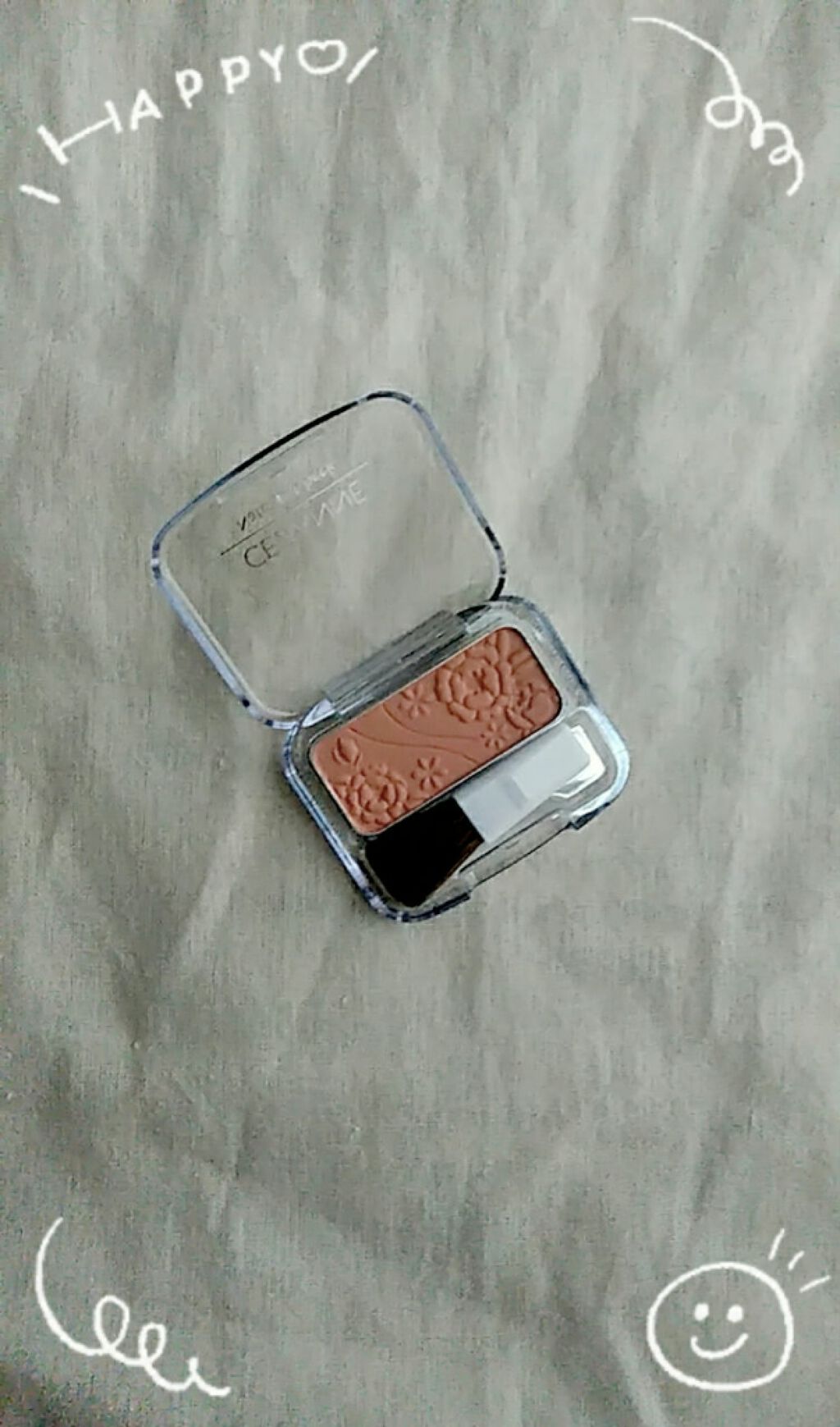 【旧品】パウダーチークス/キャンメイク/パウダーチークを使ったクチコミ(2枚目)