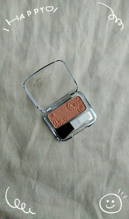 【旧品】パウダーチークス/キャンメイク/パウダーチークを使ったクチコミ(2枚目)