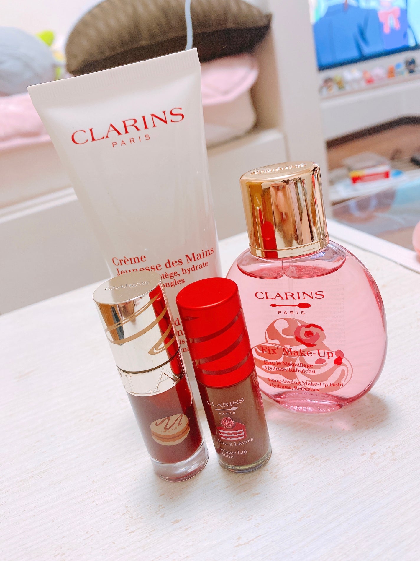ウォーターリップ ステイン/CLARINS/リップグロスを使ったクチコミ(1枚目)