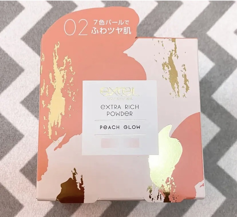 エクストラリッチパウダー ’23 /excel/ルースパウダーを使ったクチコミ（1枚目）