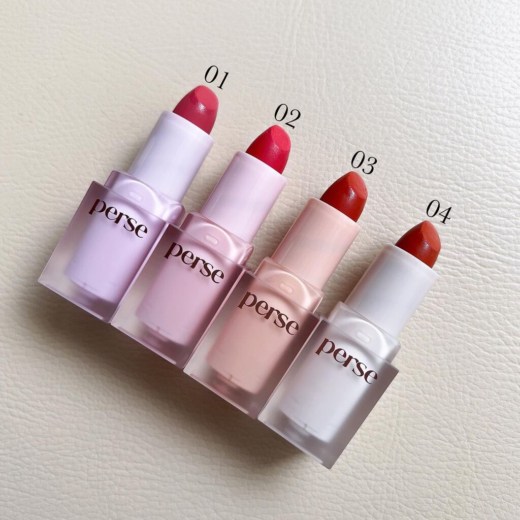 ベルベットフィックスリップバーム/perse/リップバームを使ったクチコミ(5枚目)