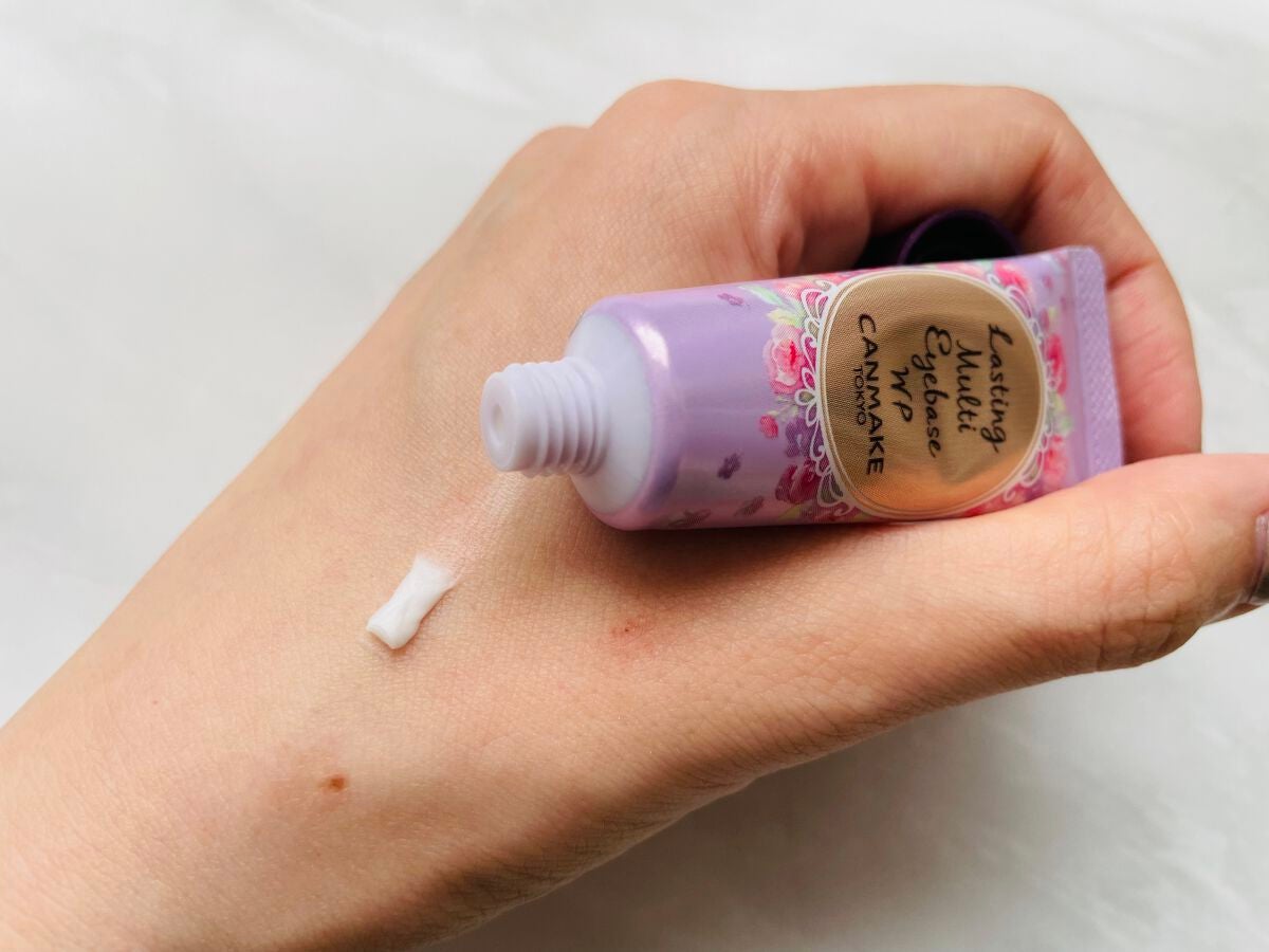 ラスティングマルチアイベース WP/キャンメイク/アイシャドウベースを使ったクチコミ(2枚目)