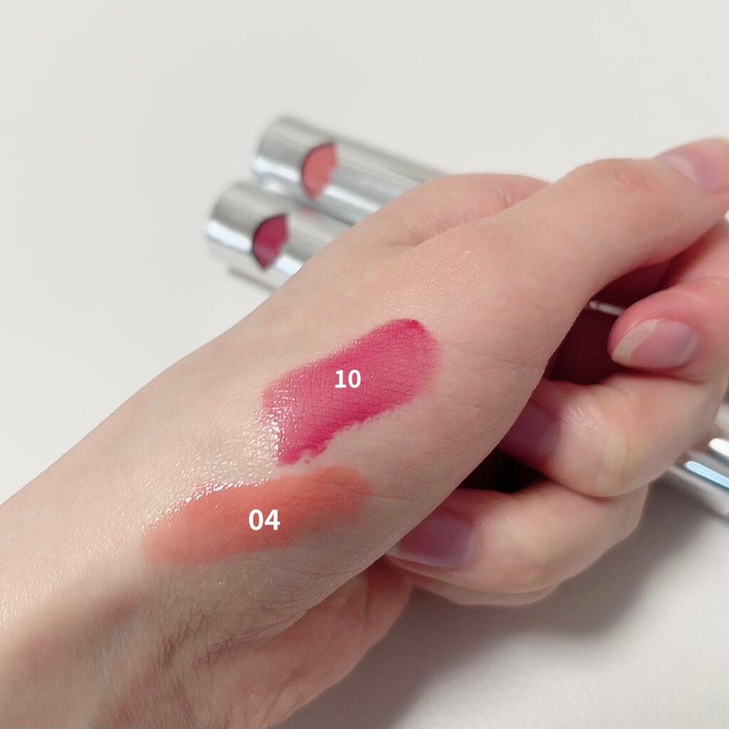 ヴォリュプテ ウォーター カラーバーム/YVES SAINT LAURENT BEAUTE/口紅を使ったクチコミ(2枚目)