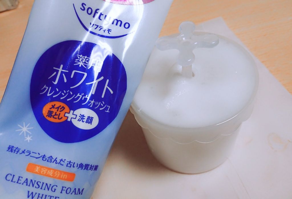 ソフティモ 薬用ホワイト クレンジングウォッシュ/ソフティモ/洗顔フォームを使ったクチコミ（3枚目）