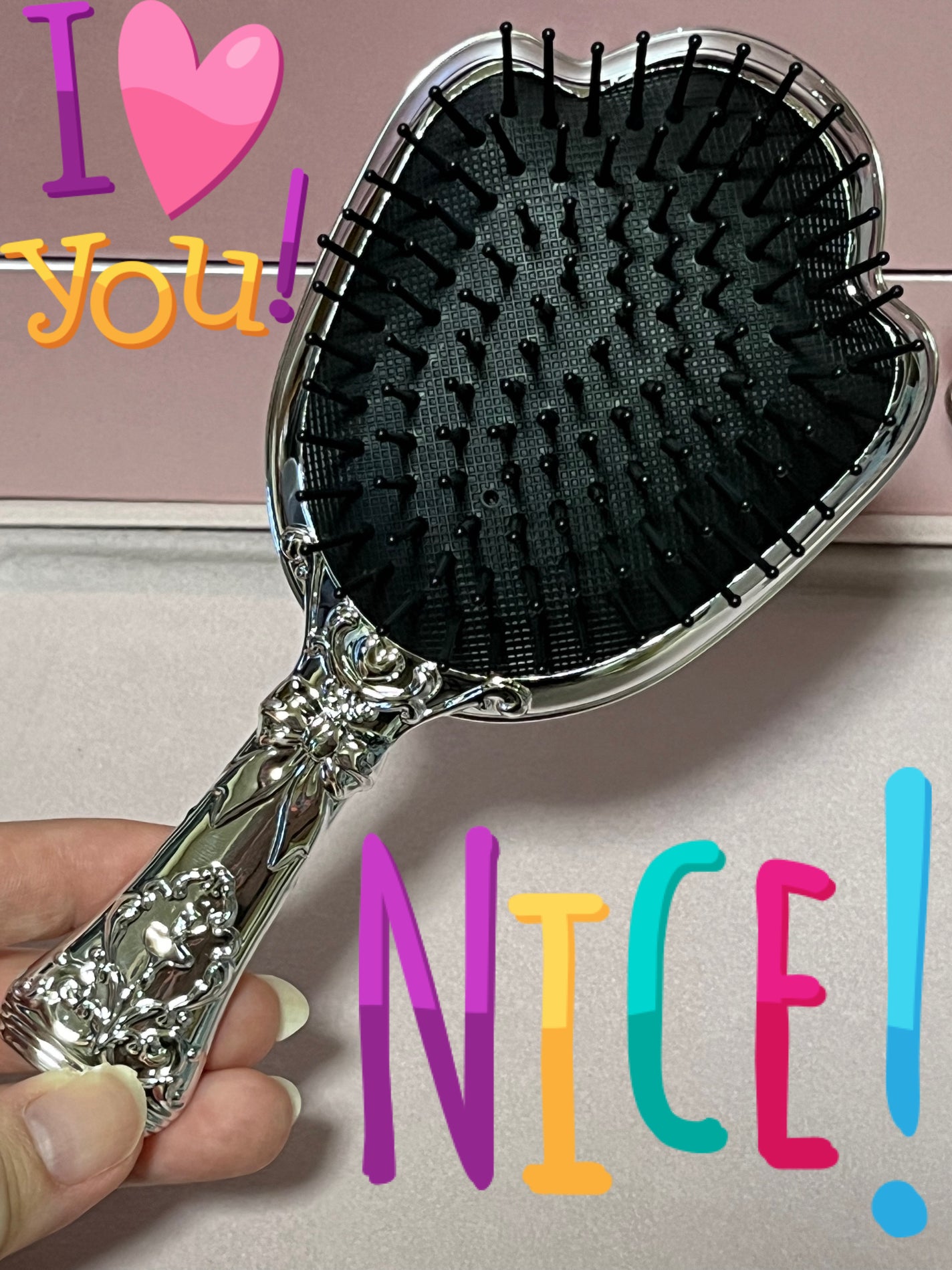 スワンバレエシリーズ ハンドミラー/FlowerKnows/その他化粧小物を使ったクチコミ(9枚目)