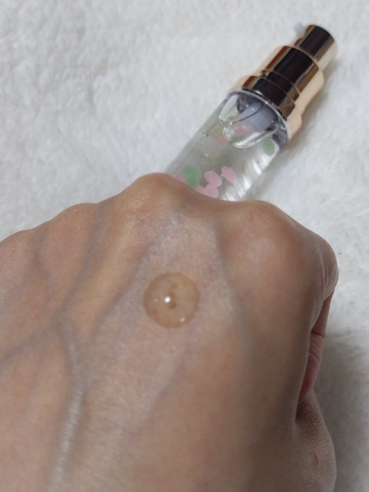 レチノール×シカ バウンスボールセラム/LIALUSTER/美容液を使ったクチコミ(3枚目)