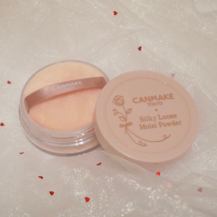 シルキールースモイストパウダー/キャンメイク/ルースパウダーを使ったクチコミ(1枚目)