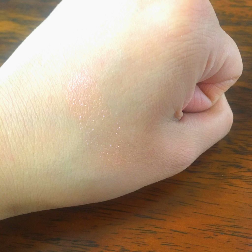 シマリングオーロラアイズ/キャンメイク/単色アイシャドウを使ったクチコミ(2枚目)