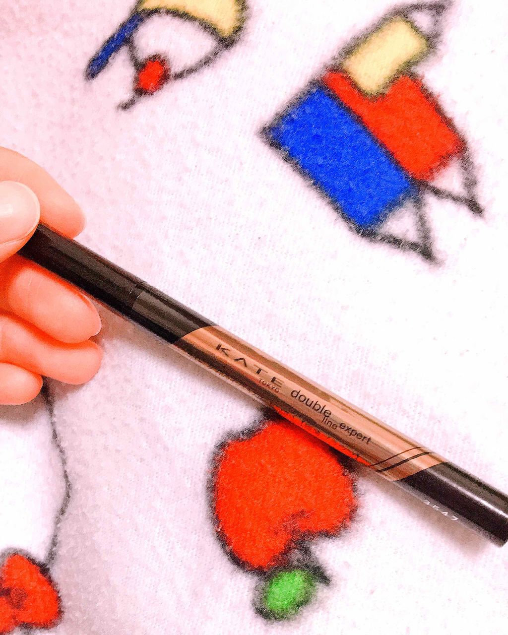 ダブルラインエキスパート/KATE/リキッドアイライナーを使ったクチコミ(1枚目)