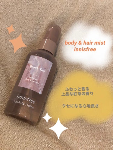 パフュームド ボディ＆ヘアミスト/innisfree/香水(その他)を使ったクチコミ（1枚目）