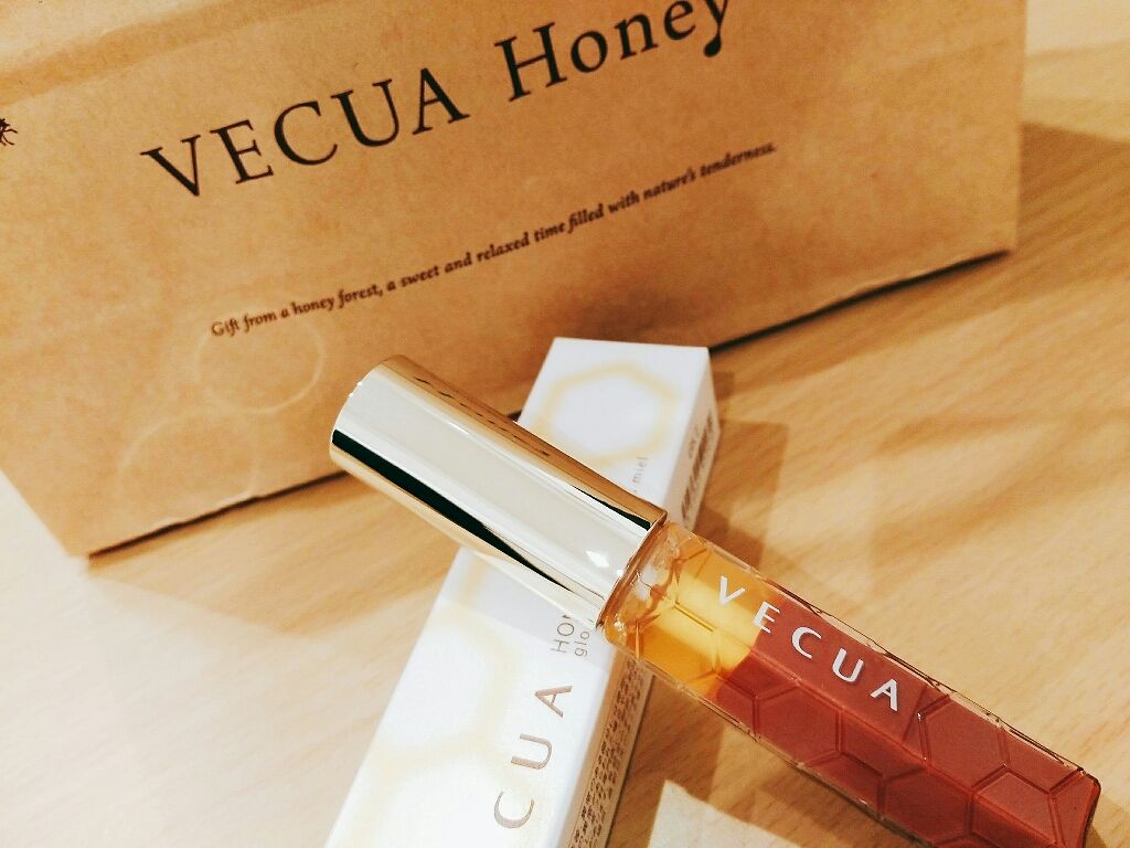 ハニーラスター r/ROAlív/リップグロスを使ったクチコミ(1枚目)