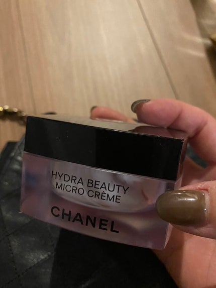 イドゥラ ビューティ マイクロ クリーム/CHANEL/フェイスクリームを使ったクチコミ(1枚目)