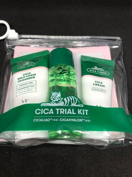 CICA クリーム/VT/フェイスクリームを使ったクチコミ(3枚目)
