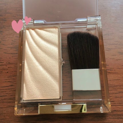 グロウツインカラー 01 ホワイトベージュ/キャンメイク/アイシャドウパレットを使ったクチコミ(1枚目)