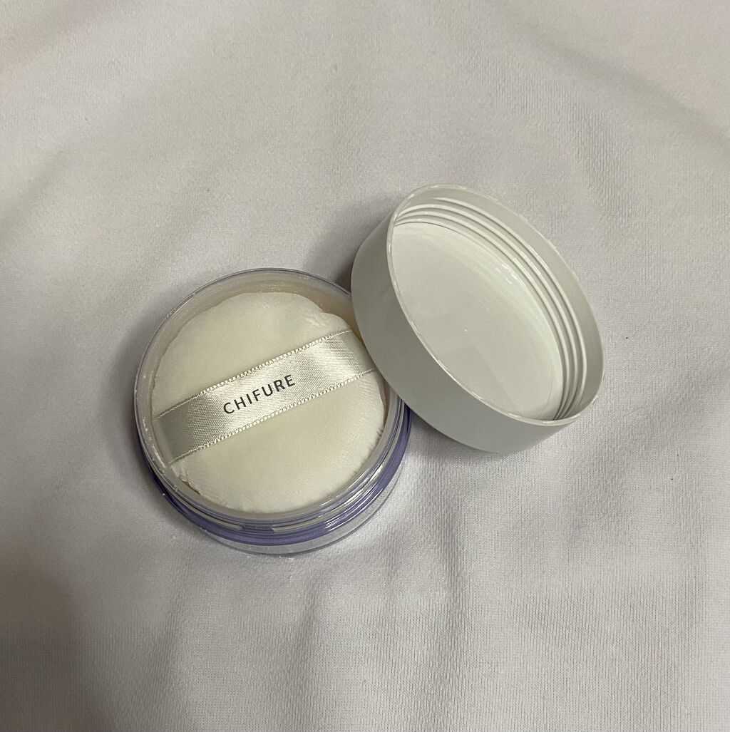 ルース パウダー/ちふれ/ルースパウダーを使ったクチコミ（3枚目）