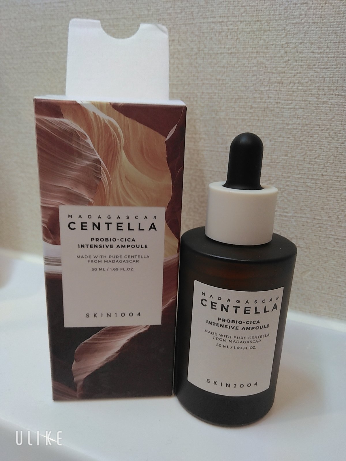 プロバイオシカ インテンシブ アンプル/SKIN1004/美容液を使ったクチコミ（1枚目）