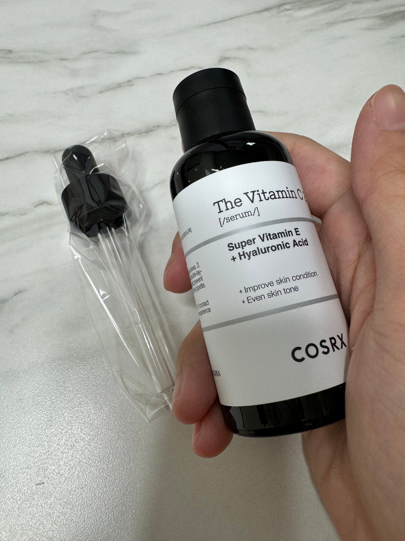 RXザ・ビタミンC23セラム/COSRX/美容液を使ったクチコミ(1枚目)