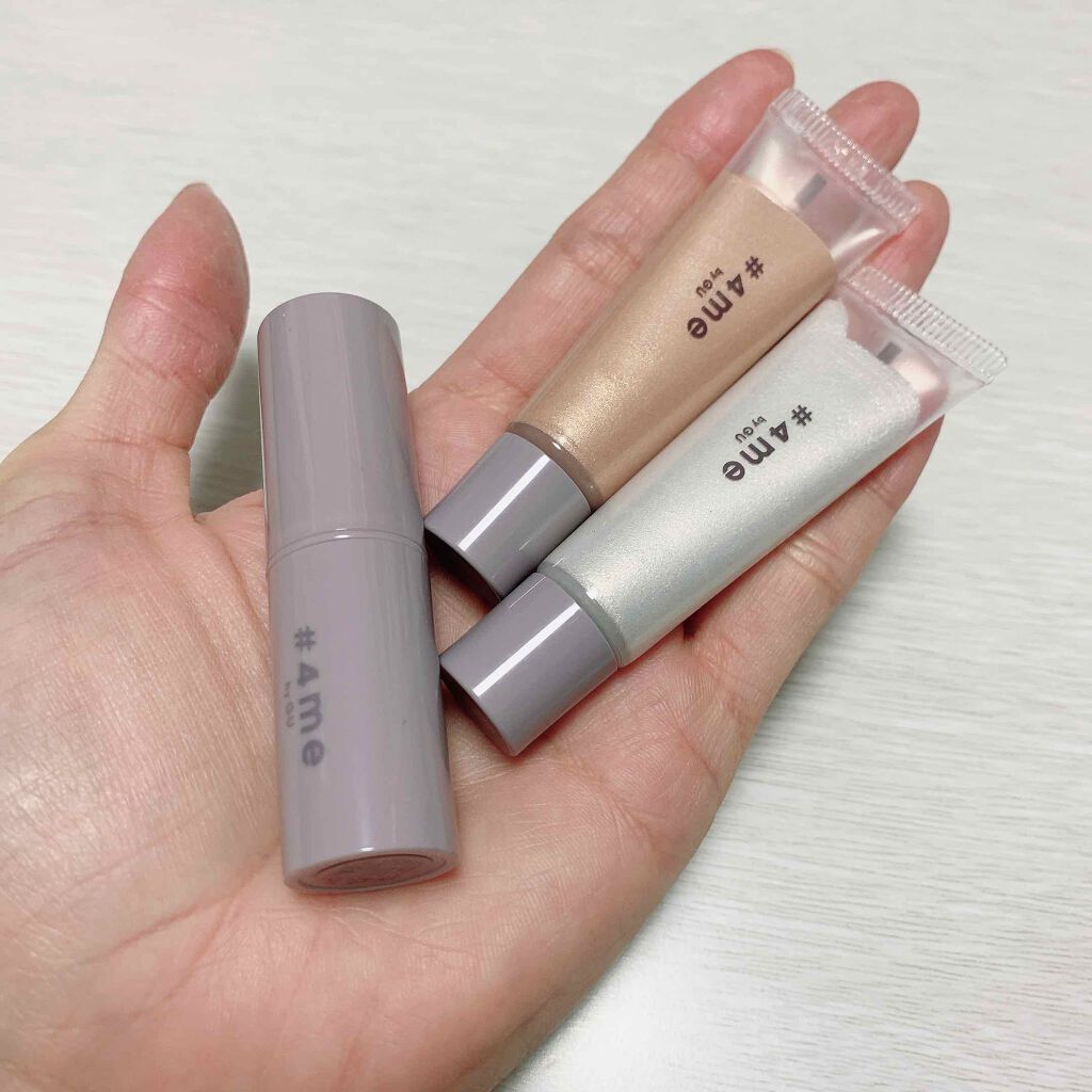 リップスティック/#4me by GU/口紅を使ったクチコミ(1枚目)