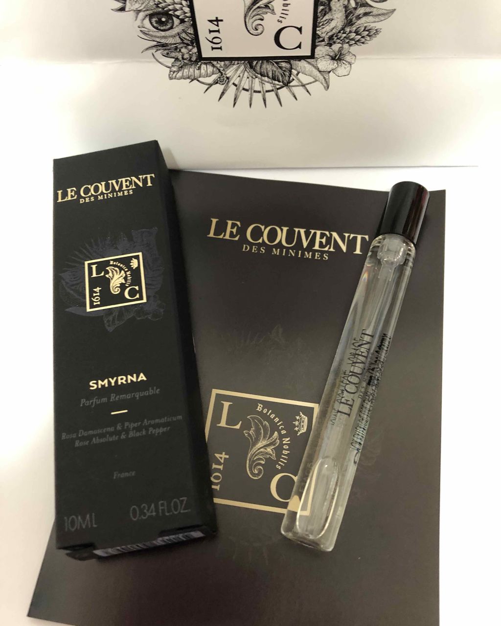 LE COUVENT DES MINIMES リマーカブル パルファム スミルナ/Le Couvent de minimes/香水(その他)を使ったクチコミ（1枚目）