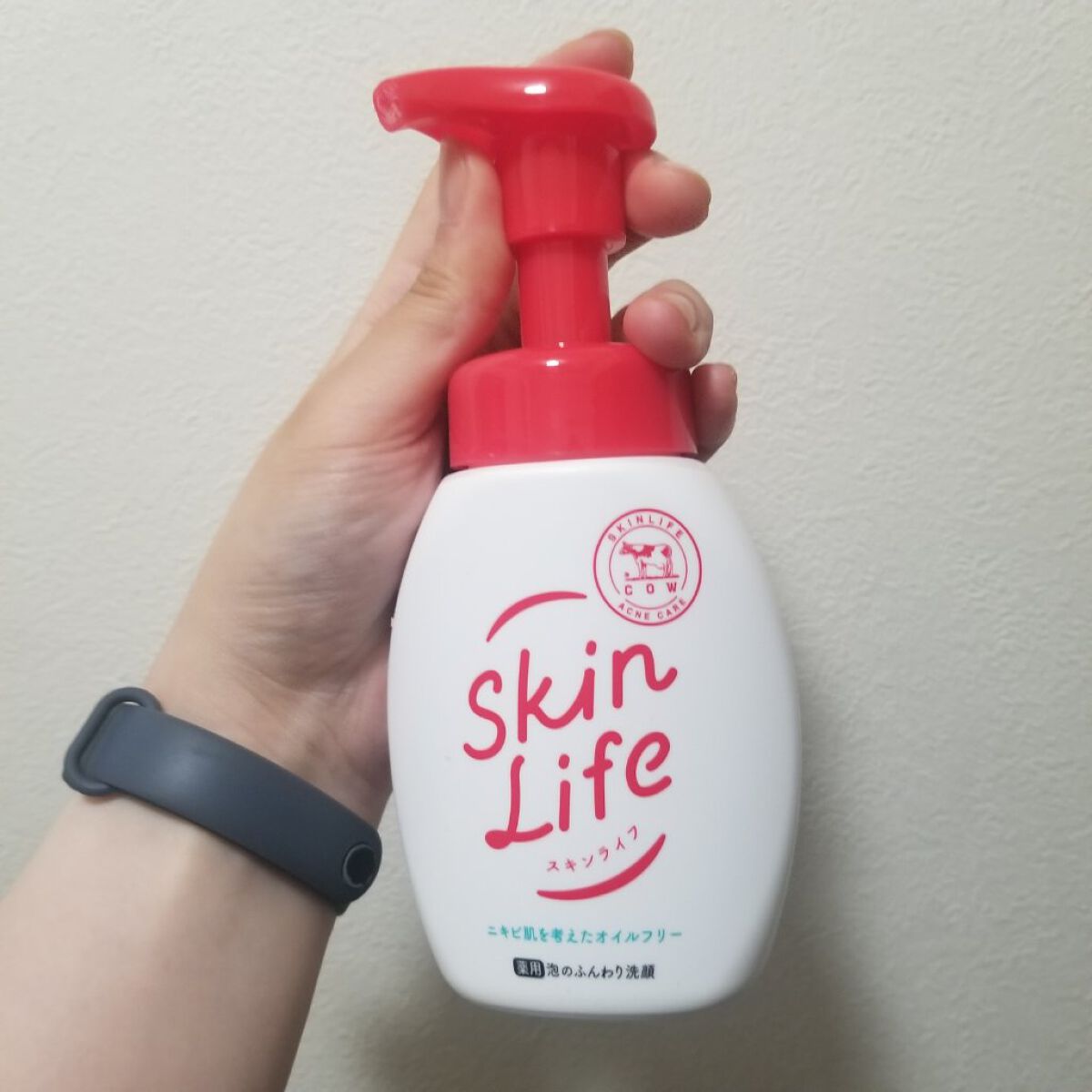 薬用泡のふんわり洗顔/スキンライフ/泡洗顔を使ったクチコミ(1枚目)