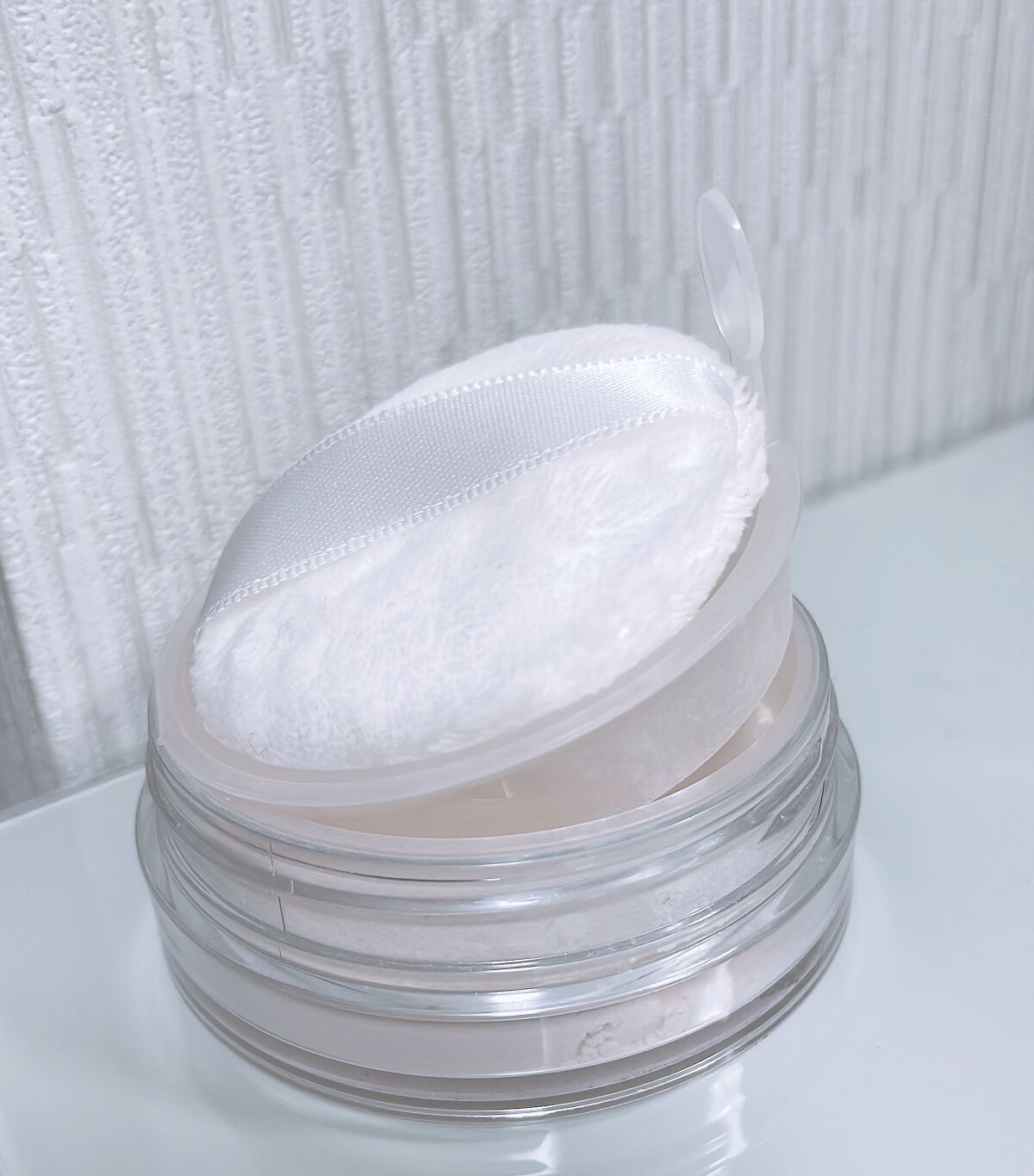 うるふわ仕上げパウダー/CEZANNE/ルースパウダーを使ったクチコミ（3枚目）