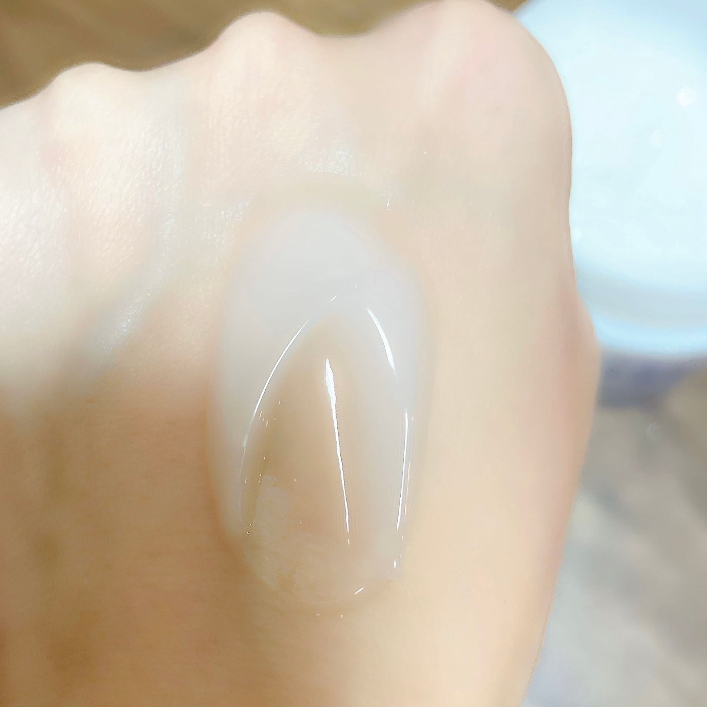 ハトムギ保湿ジェル(ナチュリエ スキンコンディショニングジェル)/ナチュリエ/美容液を使ったクチコミ(8枚目)