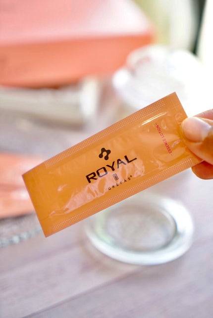 グレファス ロイヤル エッセンス ローション/グレファス/化粧水を使ったクチコミ(4枚目)