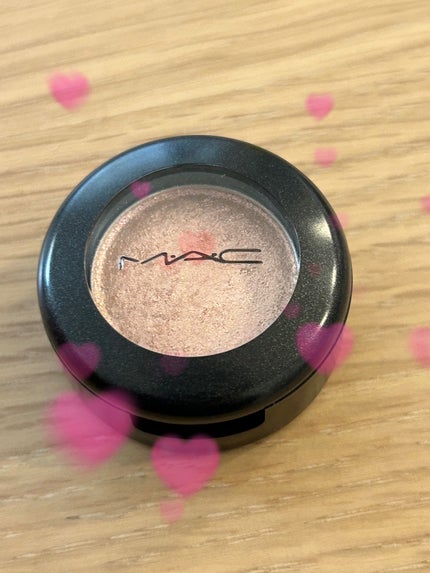 スモール アイシャドウ/M・A・C/単色アイシャドウを使ったクチコミ(1枚目)