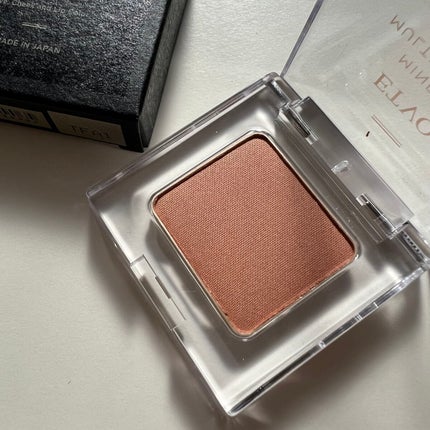 ミネラルマルチパウダー/エトヴォス/単色アイシャドウを使ったクチコミ(2枚目)