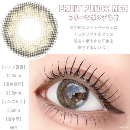 N’s COLLECTION 1day/N’s COLLECTION/ワンデー(1DAY)カラコンを使ったクチコミ(4枚目)