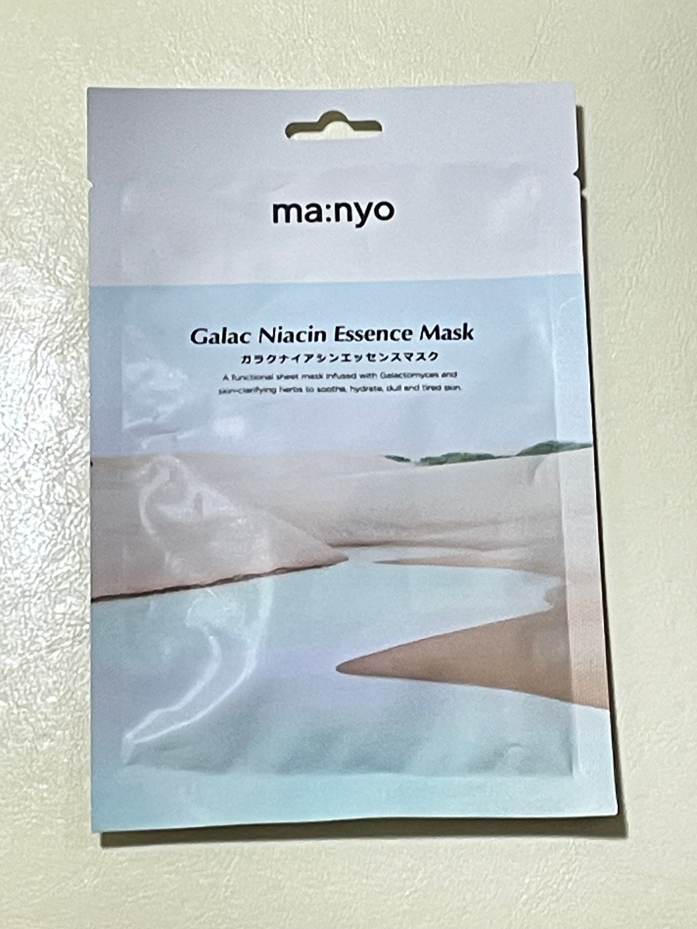 ガラクナイアシン エッセンスマスク/manyo/シートマスク・パックを使ったクチコミ(1枚目)