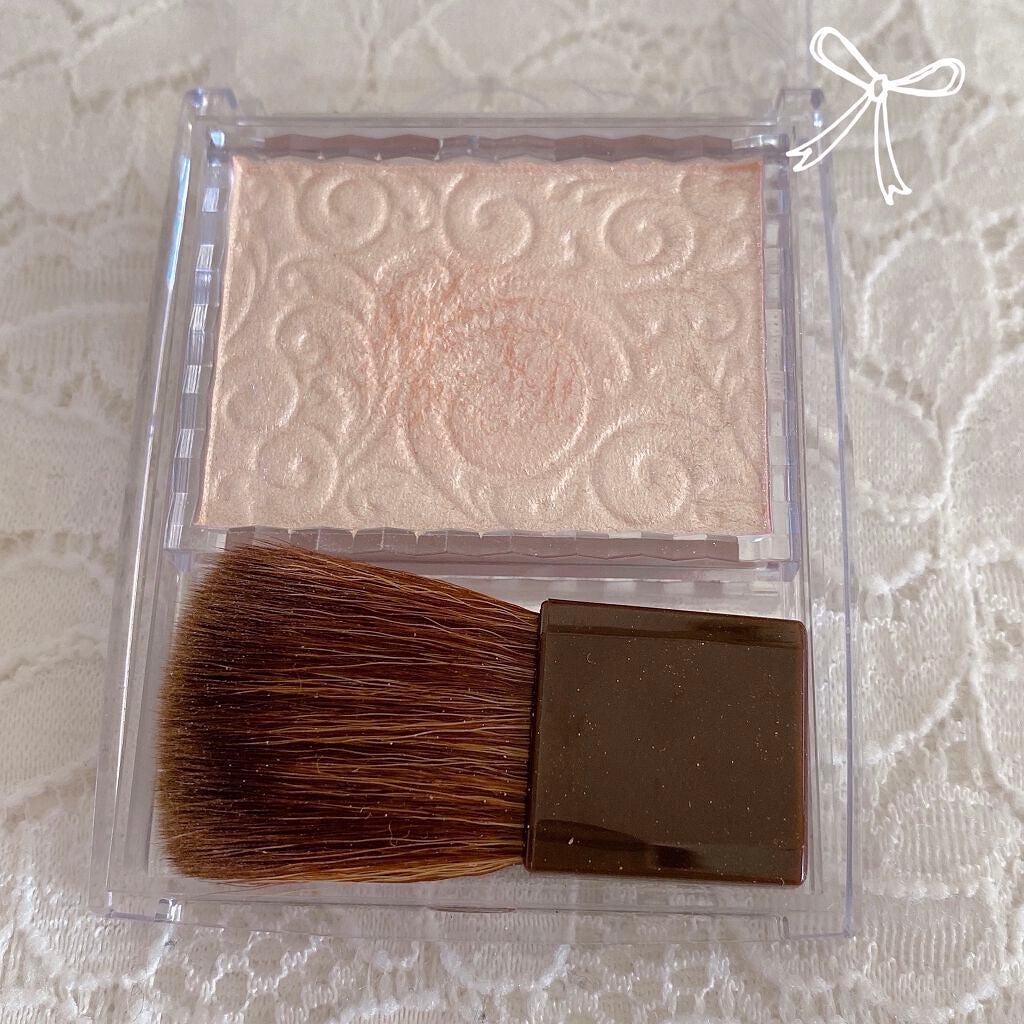 パールグロウハイライト/CEZANNE/パウダーハイライトを使ったクチコミ(2枚目)