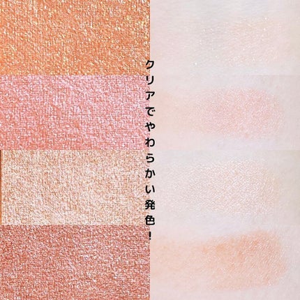 ニュアンスオンアイシャドウ/CEZANNE/アイシャドウパレットを使ったクチコミ(4枚目)