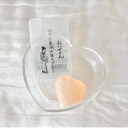 お浄め塩スプレー/おいせさん/その他を使ったクチコミ(1枚目)