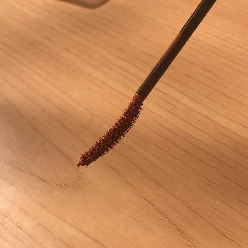 ロング＆カールマスカラ/WHOMEE/マスカラを使ったクチコミ（2枚目）