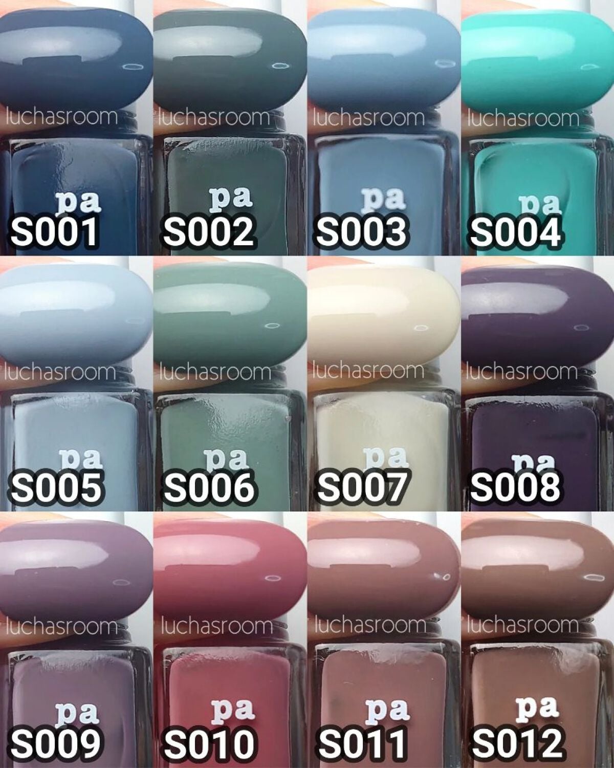 pa ネイルカラー/pa nail collective/マニキュアを使ったクチコミ(2枚目)