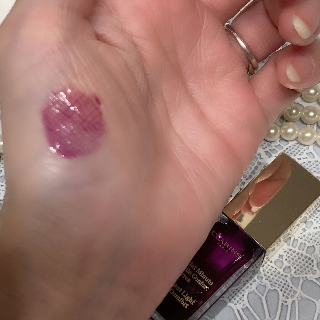 コンフォート リップオイル /CLARINS/リップグロスを使ったクチコミ(3枚目)