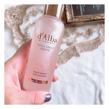 ダルバ ホワイトトリュフバイタルスプレーセラム/ダルバ/ミスト状化粧水を使ったクチコミ(3枚目)