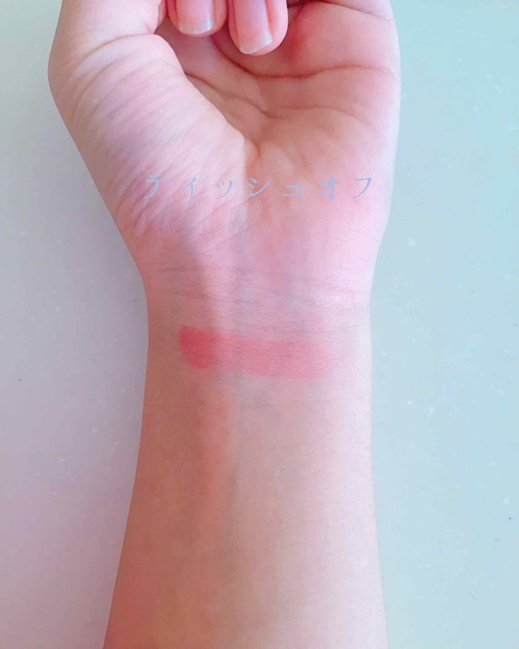 ステイオンバームルージュ/キャンメイク/口紅を使ったクチコミ(3枚目)