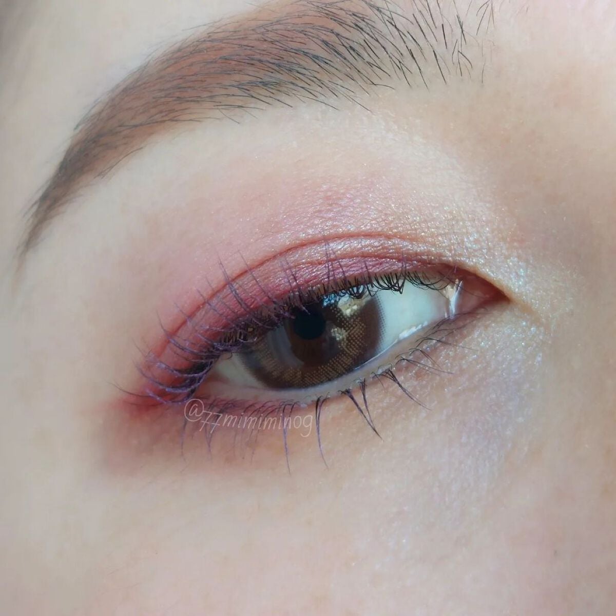 みみ on LIPS 「青みピンクがたまらなくかわいいパレット♡SUQQUデザイニング..」(3枚目)