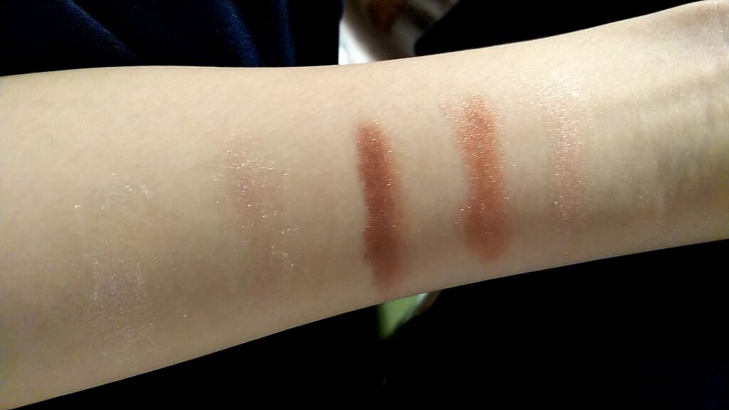 トリプルレシピアイズ/インテグレート/アイシャドウパレットを使ったクチコミ(1枚目)