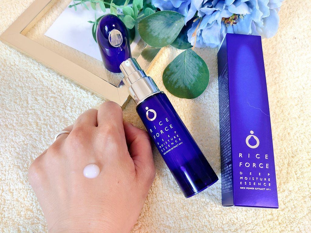 ディープモイスチュアエッセンス/ライスフォース/美容液を使ったクチコミ(2枚目)