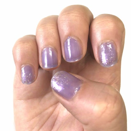 サンリオネイル/DAISO/マニキュアを使ったクチコミ(3枚目)